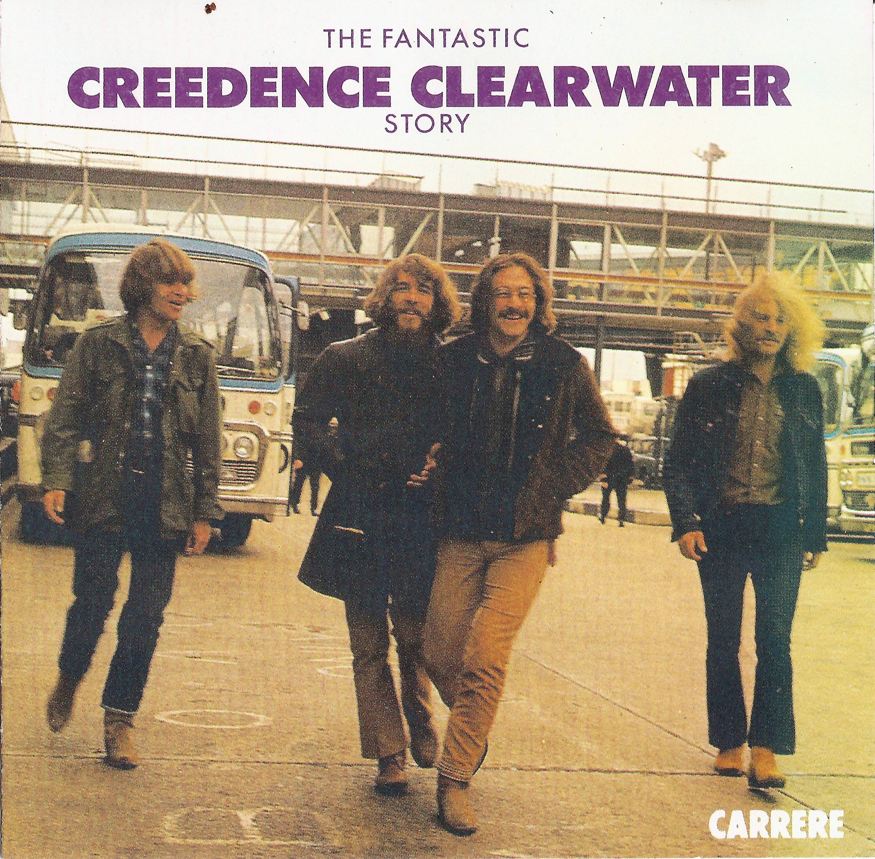 Creedence Clearwater Revival The Fantastic Creedence Clearwater Story : Front FR